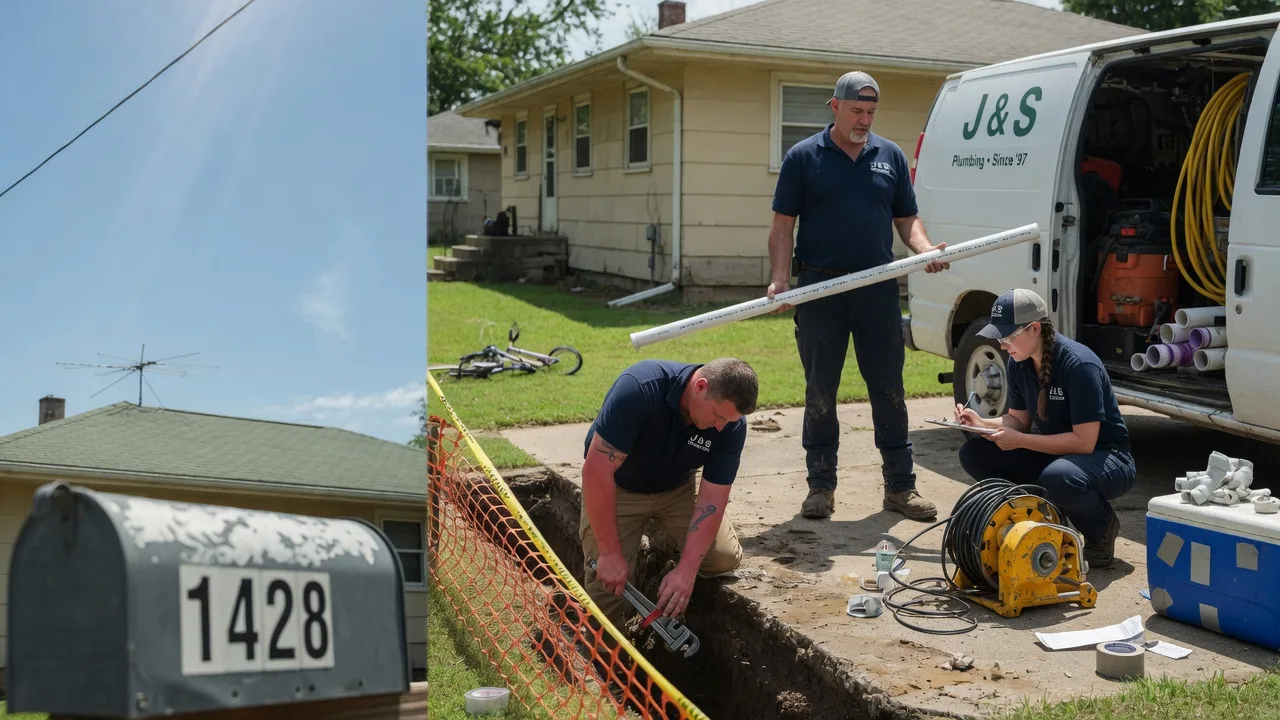 Sewer Line Repair in Ellston, IA near me